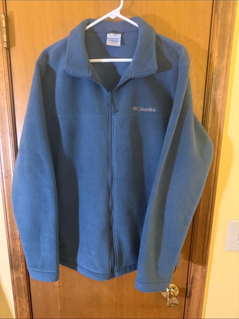 Columbia Women’s Blue Full-Zip Fleece Jacket